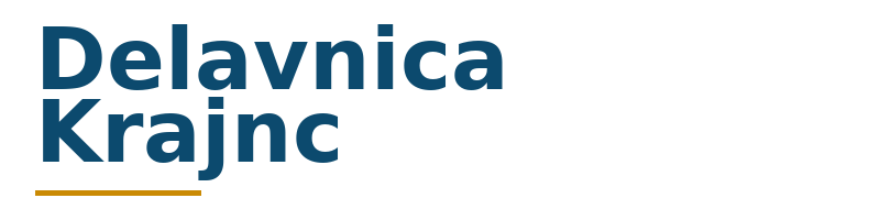 Delavnica Krajnc logo
